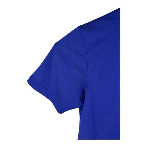 Loudmouth Shirt Mens XL Blue Embroidered Logo Short Sleeve Golf Performance Polo - Picture 4 of 12